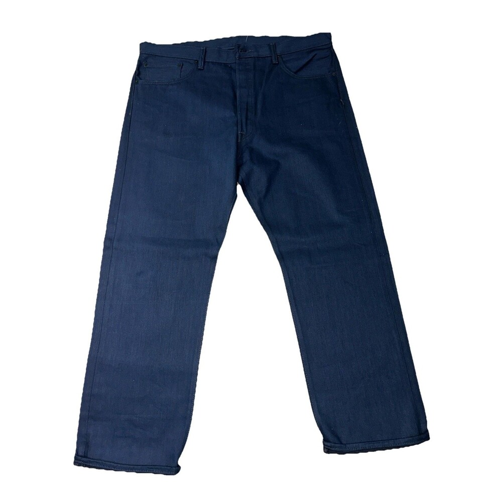 Levis 501xx Original Fit Jeans Mens 40x30 Blue Denim Button Fly  NWOT